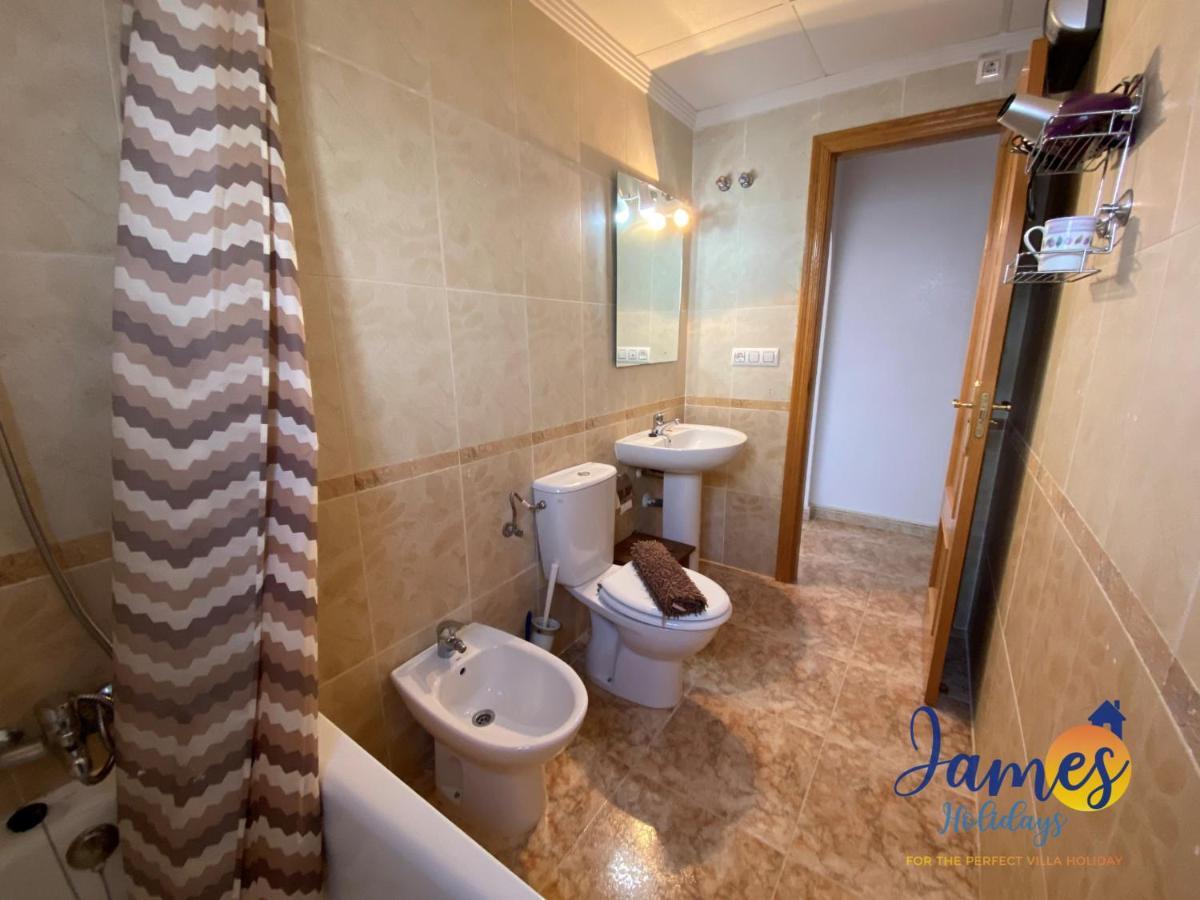 La Cinuelica, R3 1St Floor Apartment Com Pool L149 ตอร์เรเวียคา ภายนอก รูปภาพ
